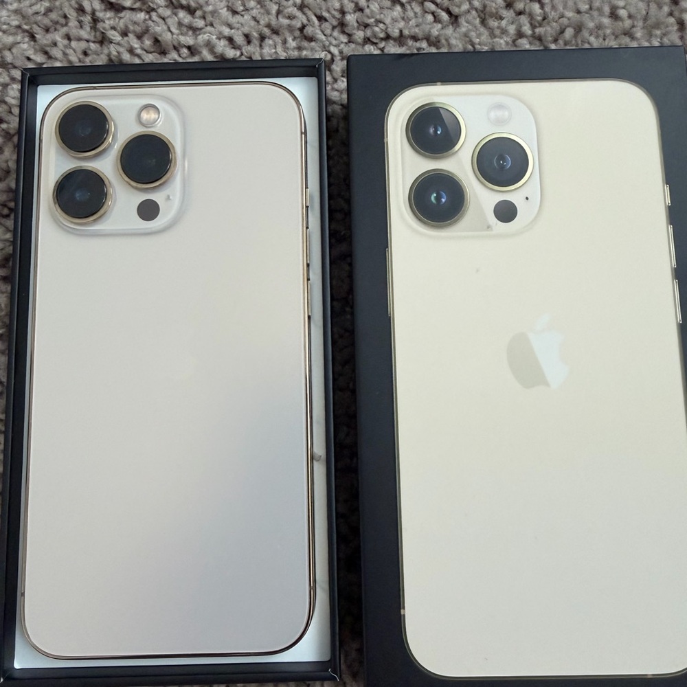 Apple iPhone 13 Pro- Gold 128 GB